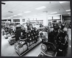 Tool department at Sears, Santa Rosa, California, 1980