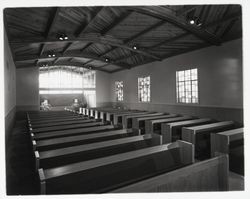 Chapel at Welti Chapel of the Roses, Santa Rosa, California, 1957