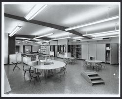 Classroom at Valley Vista School, Petaluma, California, 1963