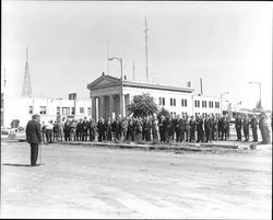 Ground breaking ceremony for Bank of America, Santa Rosa, California, 1967