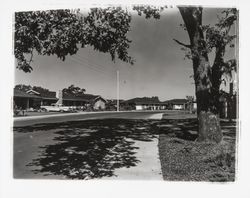 Photographs of homes and streets in the Town and Country area, Santa Rosa, California, 1967