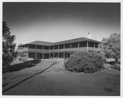 View of the Petaluma Adobe, Petaluma, California, 1972