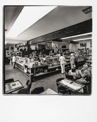 Delicatessen at Sonoma Cheese Factory, Sonoma, California, 1978