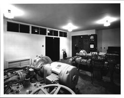 Pumping machinery, Santa Rosa, California, 1962