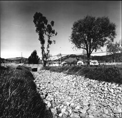 Unidentified flood control channel in east Santa Rosa