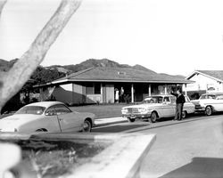 Model home at Oakmont, Santa Rosa, California, 1964