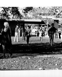 Students walking across Santa Rosa High School campus