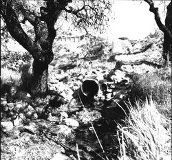 Unidentified culvert in east Santa Rosa