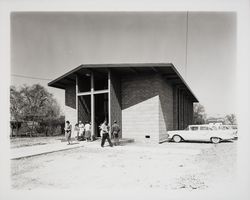 Windsor Community Methodist Church, Windsor, California, 1960