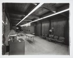 Interior of Lewis Speed Wash, Santa Rosa, California, 1963