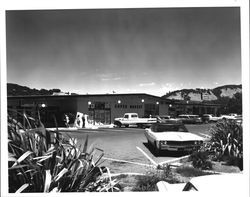 Larkfield Shopping Center, Santa Rosa, California, 1966