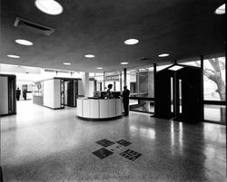 Interior views of the Administration Building at the Junior College, Santa Rosa, California, 1964