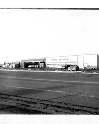 Exterior view of K-Mart Discount Store