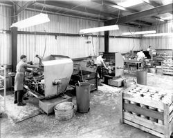 People doing various jobs at the MGM Brakes plant