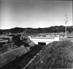 Unidentified bridge in east Santa Rosa