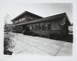 Building at 51 E Street, Santa Rosa, California, 1963