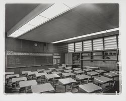 Classroom at Brook Haven School, Sebastopol, California, 1958