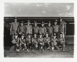 Rincon Valley Little League team, Santa Rosa, California, 1962