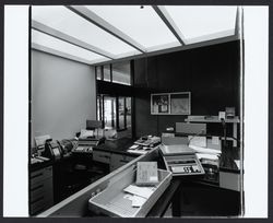 Counter at Main Post Office, Santa Rosa, California, 1979