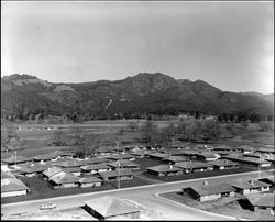 Aerial views of Oakmont, Santa Rosa, California, March 19, 1973