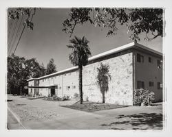 Samson Villa Apartments, Santa Rosa, California, 1959