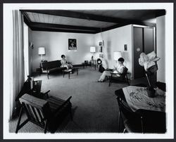 Interior views of Jay Cee House Apartments, Santa Rosa, California, 1966