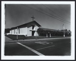 Sonoma Mission, Sonoma, California, 1958