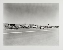 Coddingtown Airport, Santa Rosa, California, 1960