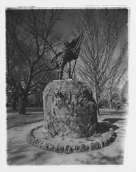 Bear Flag Monument, Sonoma, California, 1967