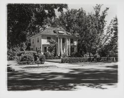 Finley home, Santa Rosa, California, 1967