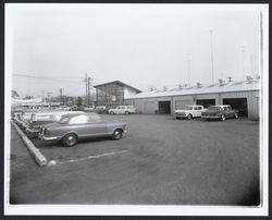 G.K. Hardt Rambler Jeep sales, Santa Rosa, California, 1958