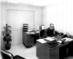 Office at MGM Brakes in Cloverdale, California