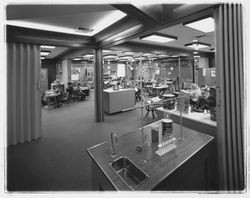 Classrooms at Binkley School, Santa Rosa, California, 1972