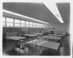 Classrooms at Montgomery High, Santa Rosa, California, 1959