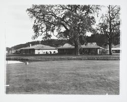 Model home at Oakmont, Santa Rosa, California, 1964