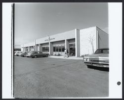Exterior of National Controls Annex, Santa Rosa, California, 1976