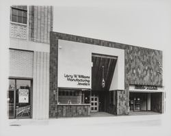 Larry W. Williams Manufacturing Jewelers, Santa Rosa, California, 1977