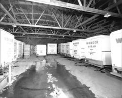 Interior views of Wonder Bread building, Santa Rosa, California, July 1, 1966