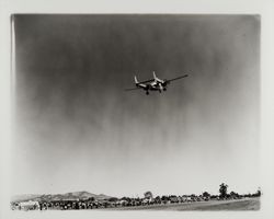 Coddingtown Airport, Santa Rosa, California, 1960