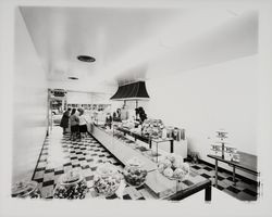Interior of Karmelkorn, Santa Rosa, California, 1961
