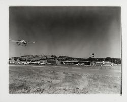 Coddingtown Airport, Santa Rosa, California, 1960