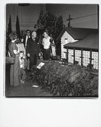 Sonoma Mission made of oranges, Cloverdale, California, 1978