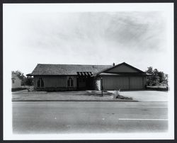 Model home at Wikiup, Santa Rosa, California, 1967