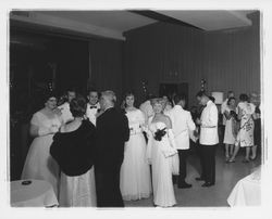 Scenes at the Orchid Ladies Auxiliary Black and White Ball, Santa Rosa, California, 1962