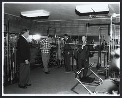 Interior of Olympic of Santa Rosa, California, 1962