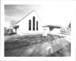 Exterior of Salvation Army building, Santa Rosa, California, 1964