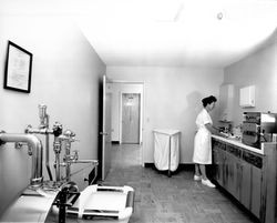 Room at Mayette Convalescent Hospital