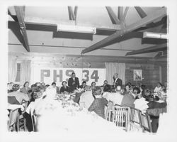 25th reunion of the Petaluma High School Class of '34, Petaluma, California, 1959