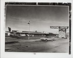 Mayette Village Shopping Center, Santa Rosa, California, 1959