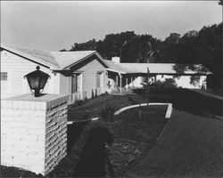 Houses at Wikiup, Santa Rosa, California, 1963